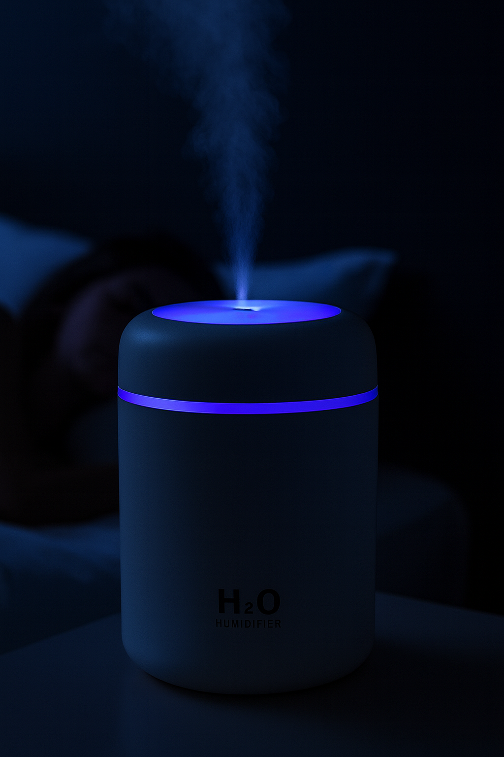 300 ml Ulrasonik Ledli Hava Nemlendirici Buhar Makinesi Ve Aroma Difüzörü
