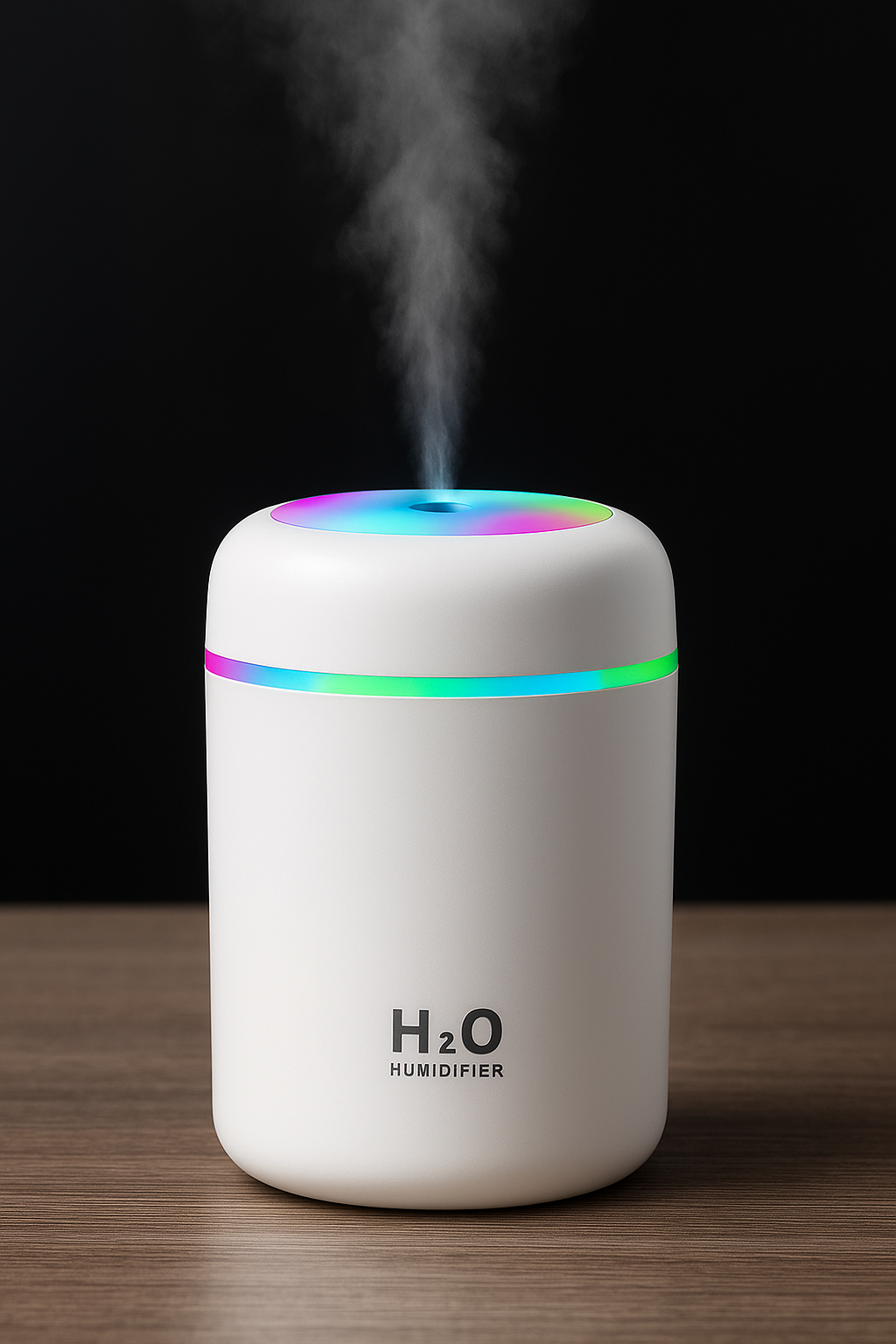 300 ml Ulrasonik Ledli Hava Nemlendirici Buhar Makinesi Ve Aroma Difüzörü